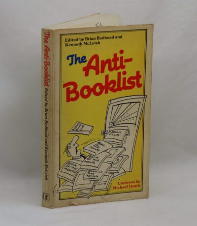The Anti-Booklist.