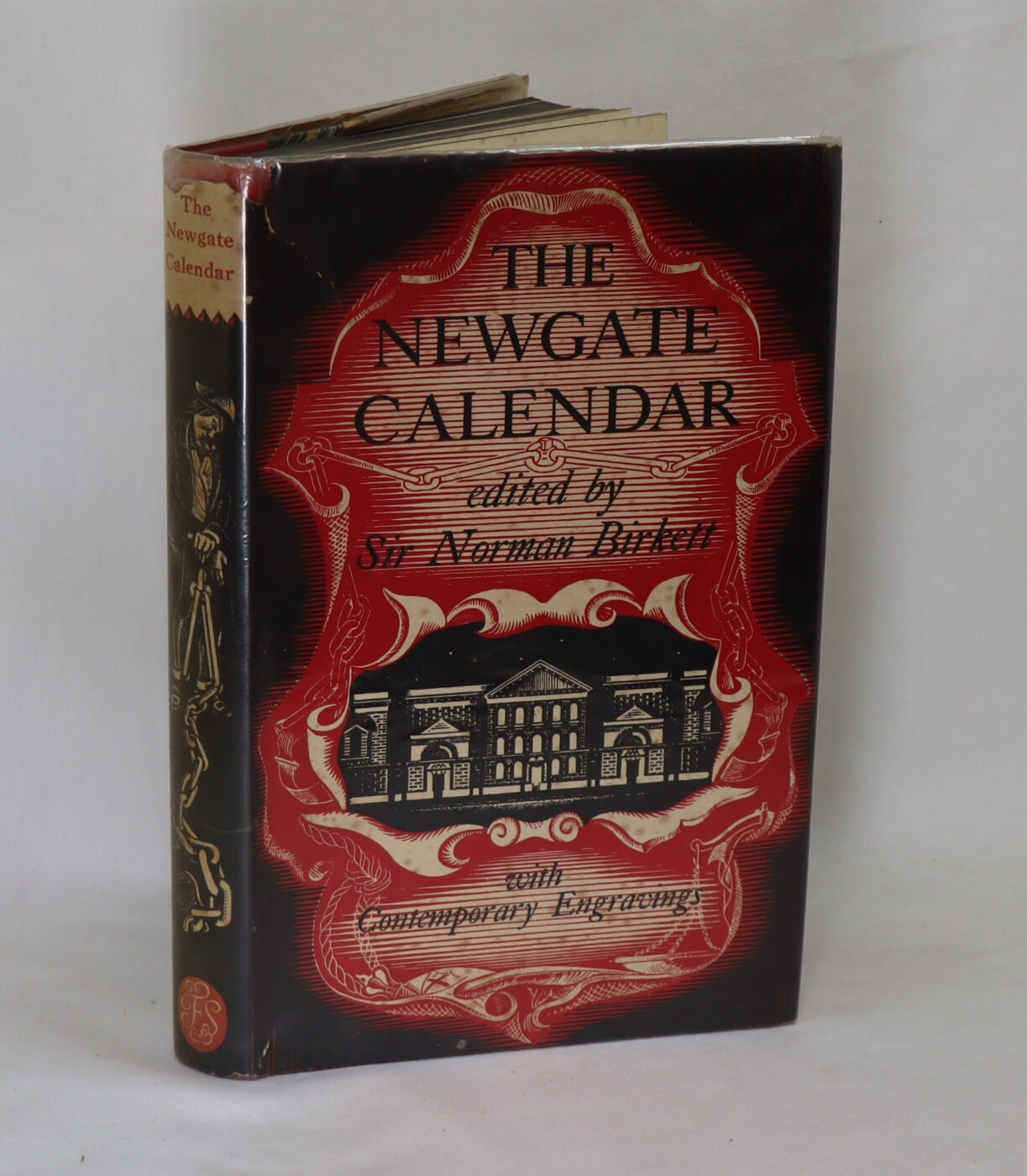 Photo of The Newgate Calendar.