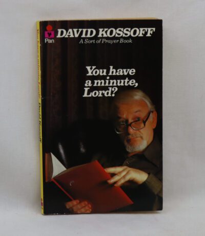 You Have a Minute, Lord?