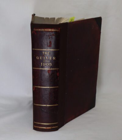 The Quiver Annual Volume. 1903.