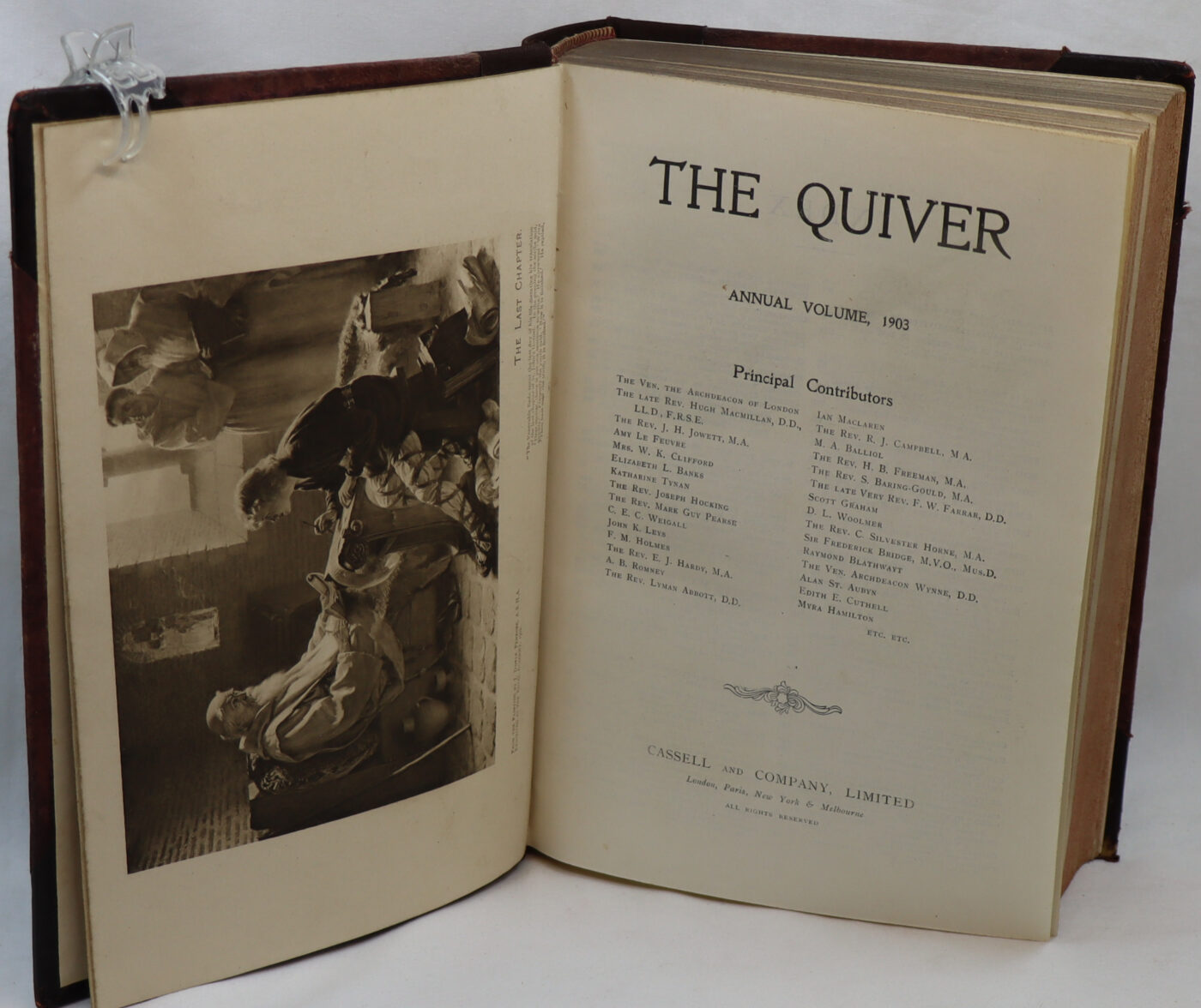 The Quiver Annual Volume. 1903. - Image 5