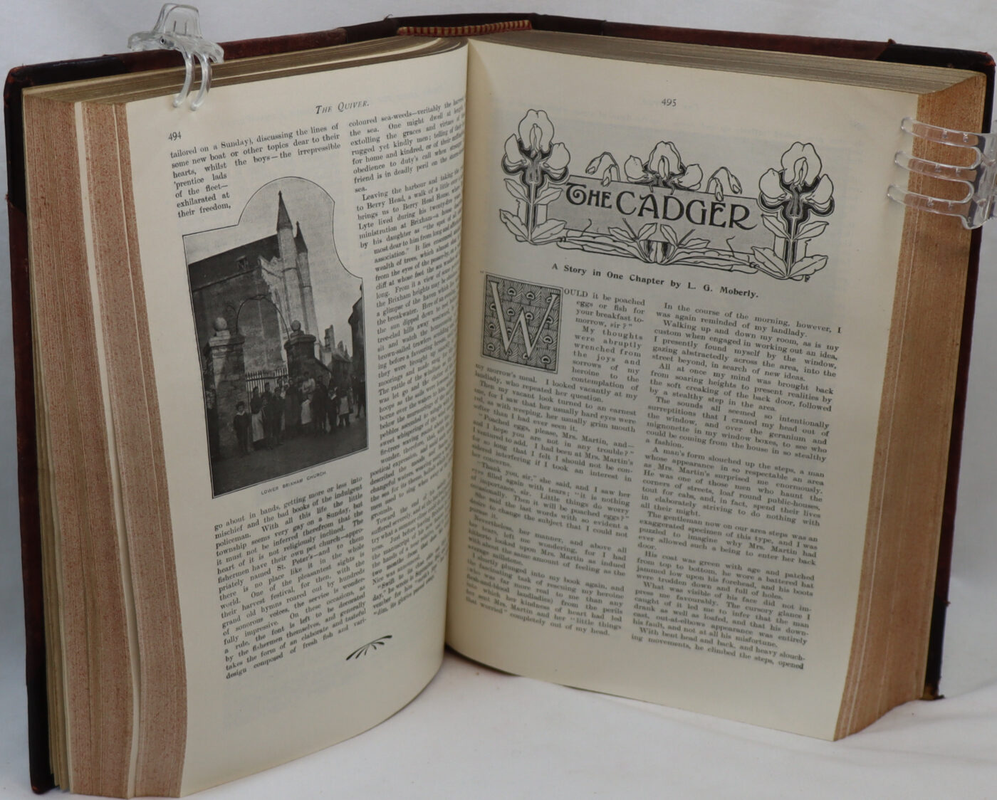 The Quiver Annual Volume. 1903. - Image 3