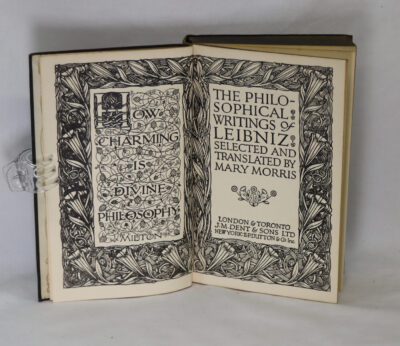 The Philisophical Writings of Leibniz.
