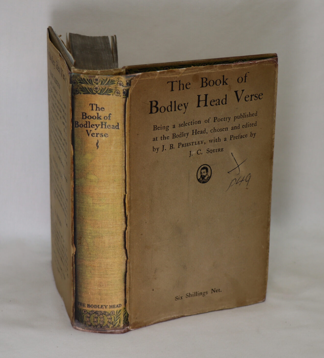 Photo of The Bodley Head Book of Verse.