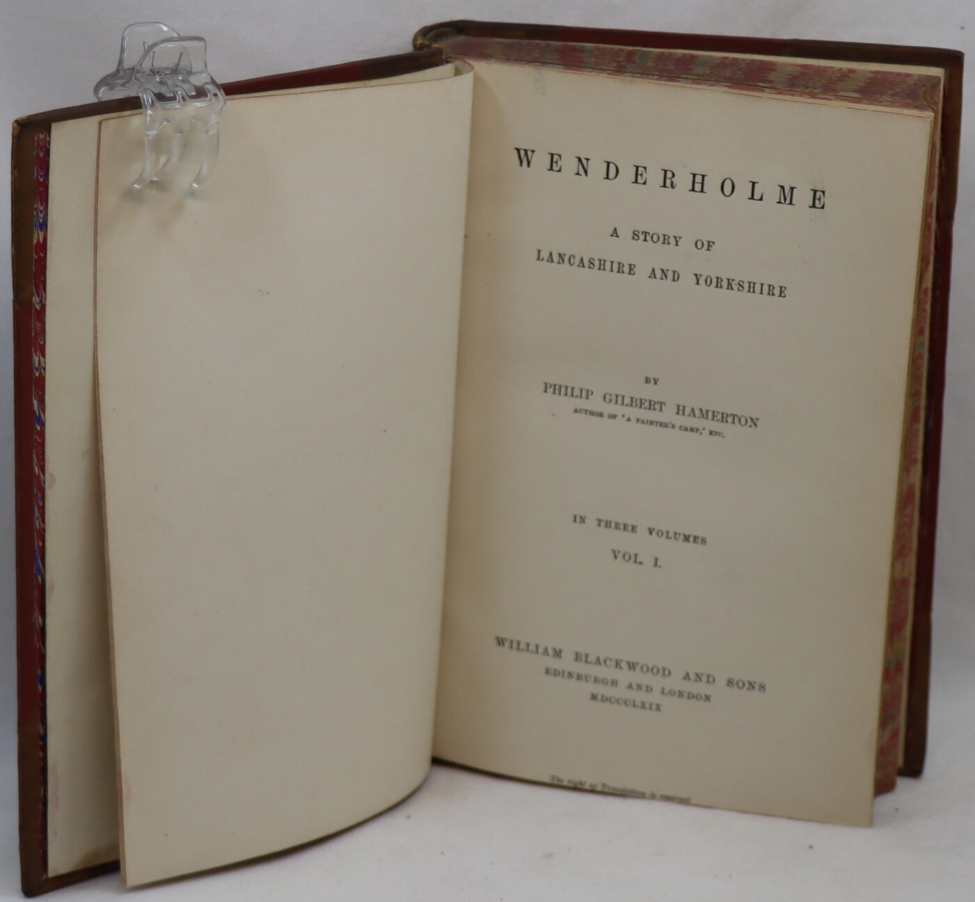 Wendeholme. Volume I. - Image 2
