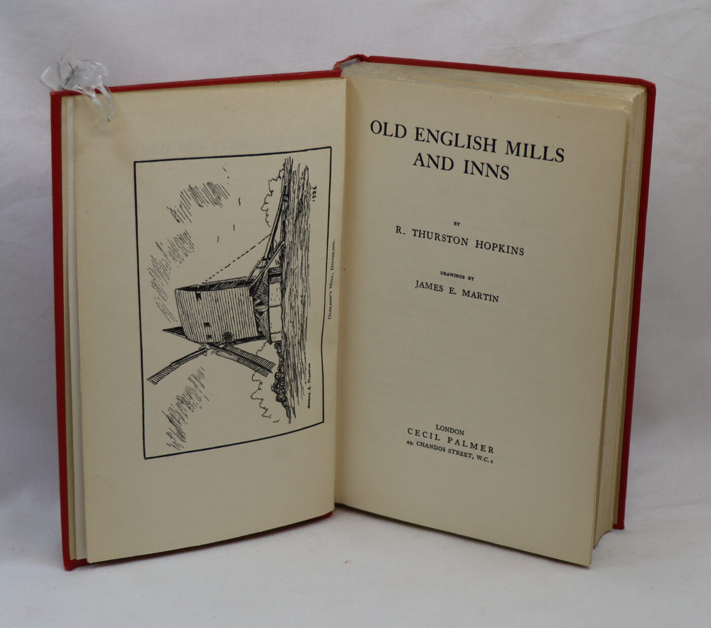 Old English Mills and Inns. - Image 4