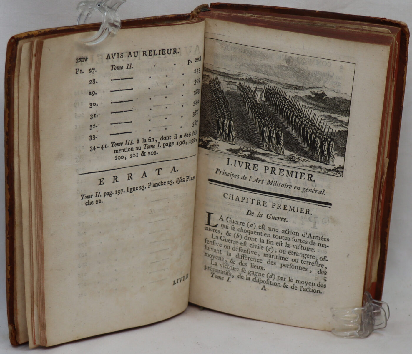 Memoires de Montecuculi. Tome Premier. - Image 3