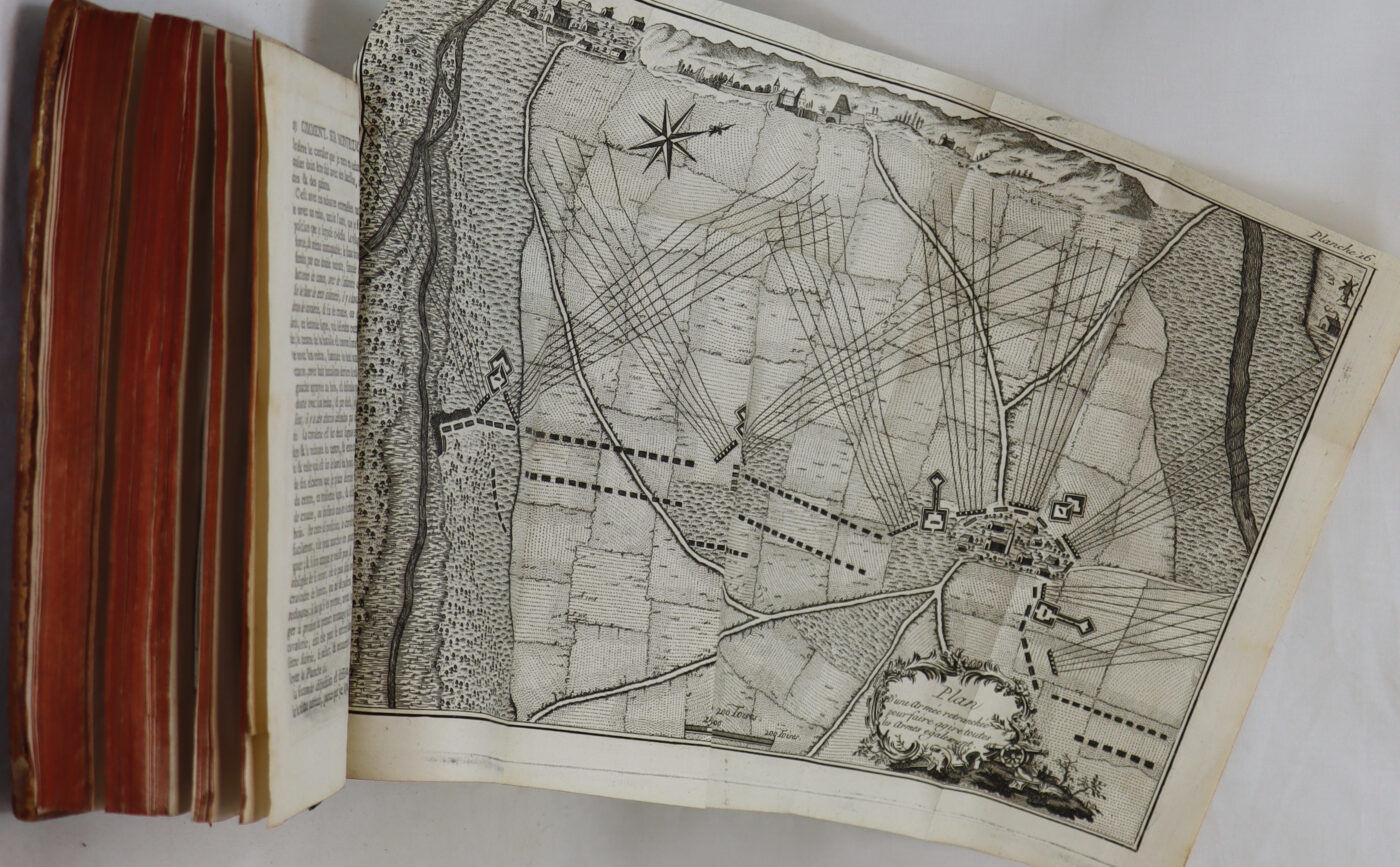 Memoires de Montecuculi. Tome Premier. - Image 8