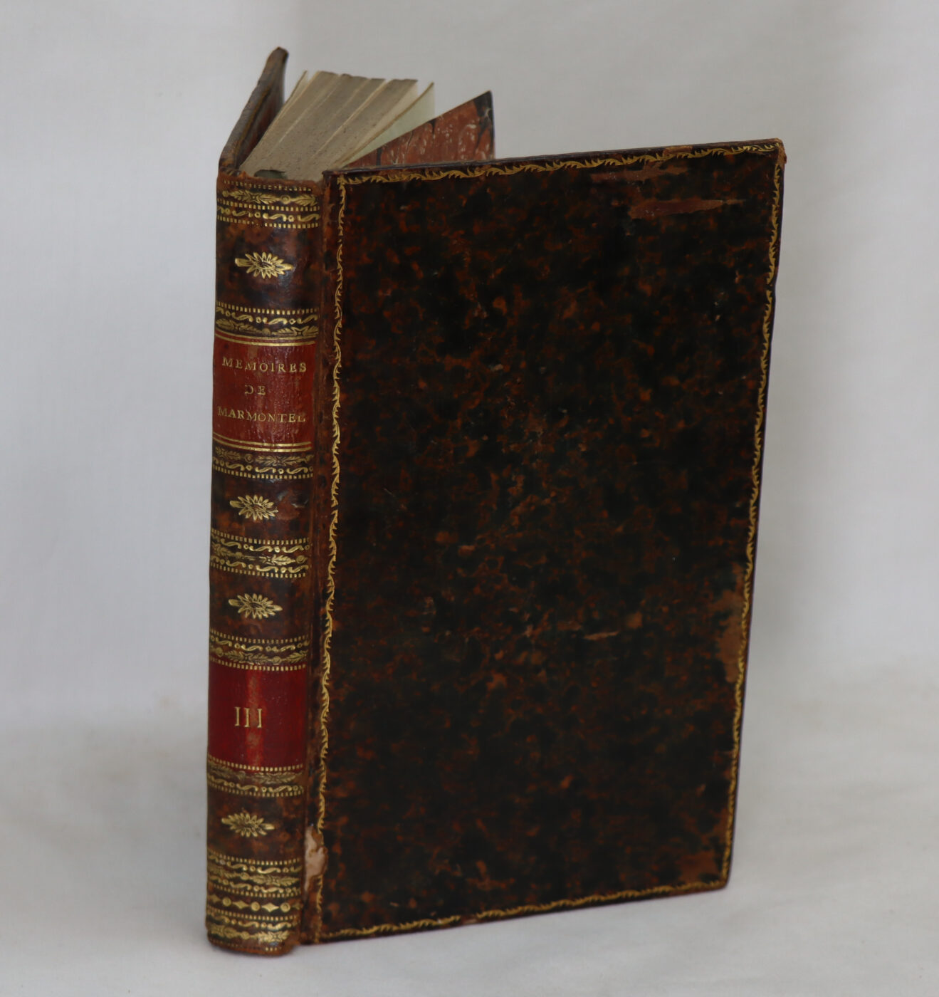 Oeurves Postumes de Marmontel. Tome Troisieme. - Image 5