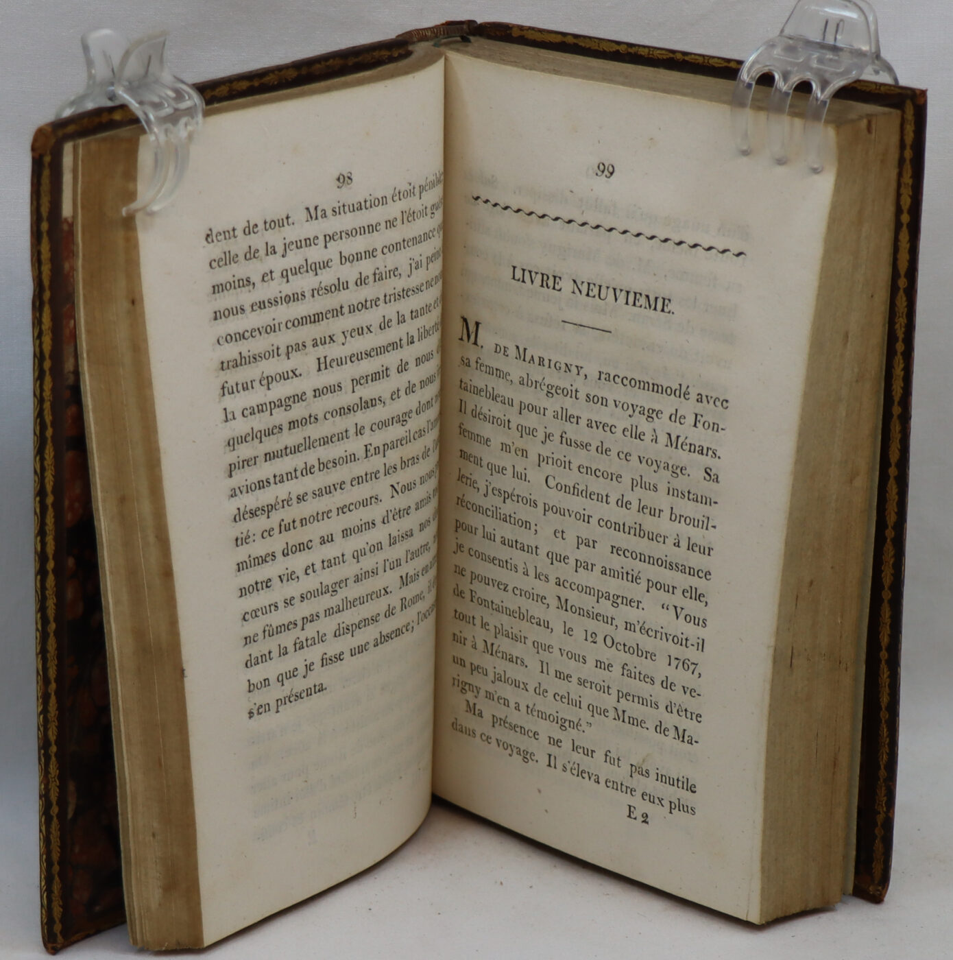Oeurves Postumes de Marmontel. Tome Troisieme. - Image 2