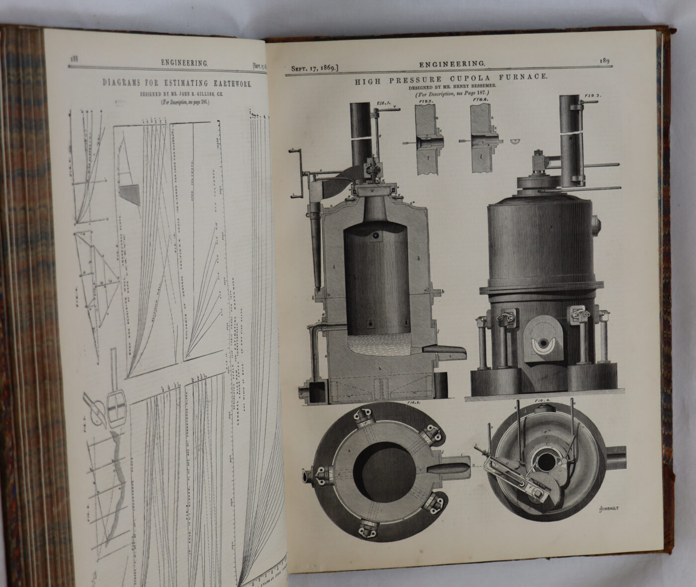 Engineering. An Illustrated Weekly Journal. July to December 1869. - Image 4