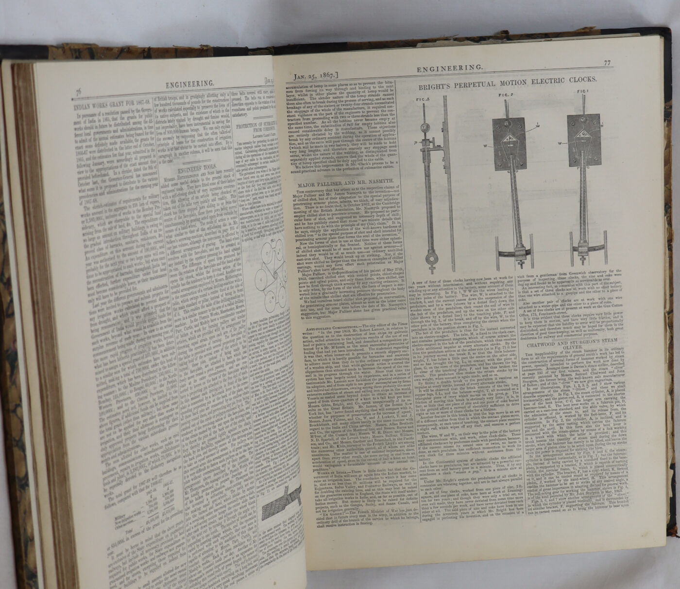 Engineering. An Illustrated Weekly Journal. January - June 1867. - Image 6