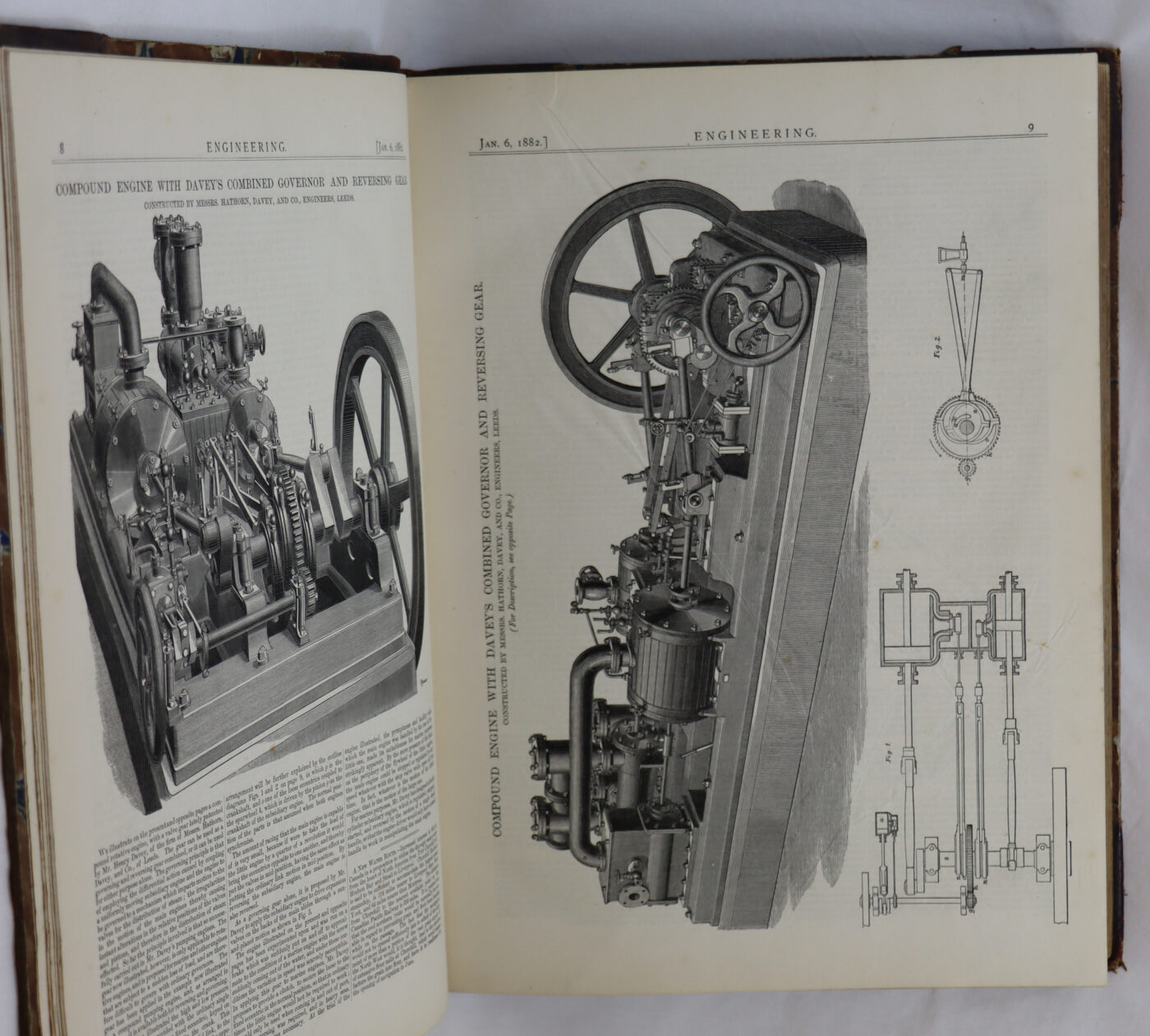 Engineering. An Illustrated Weekly Journal. January to June 1882. - Image 5