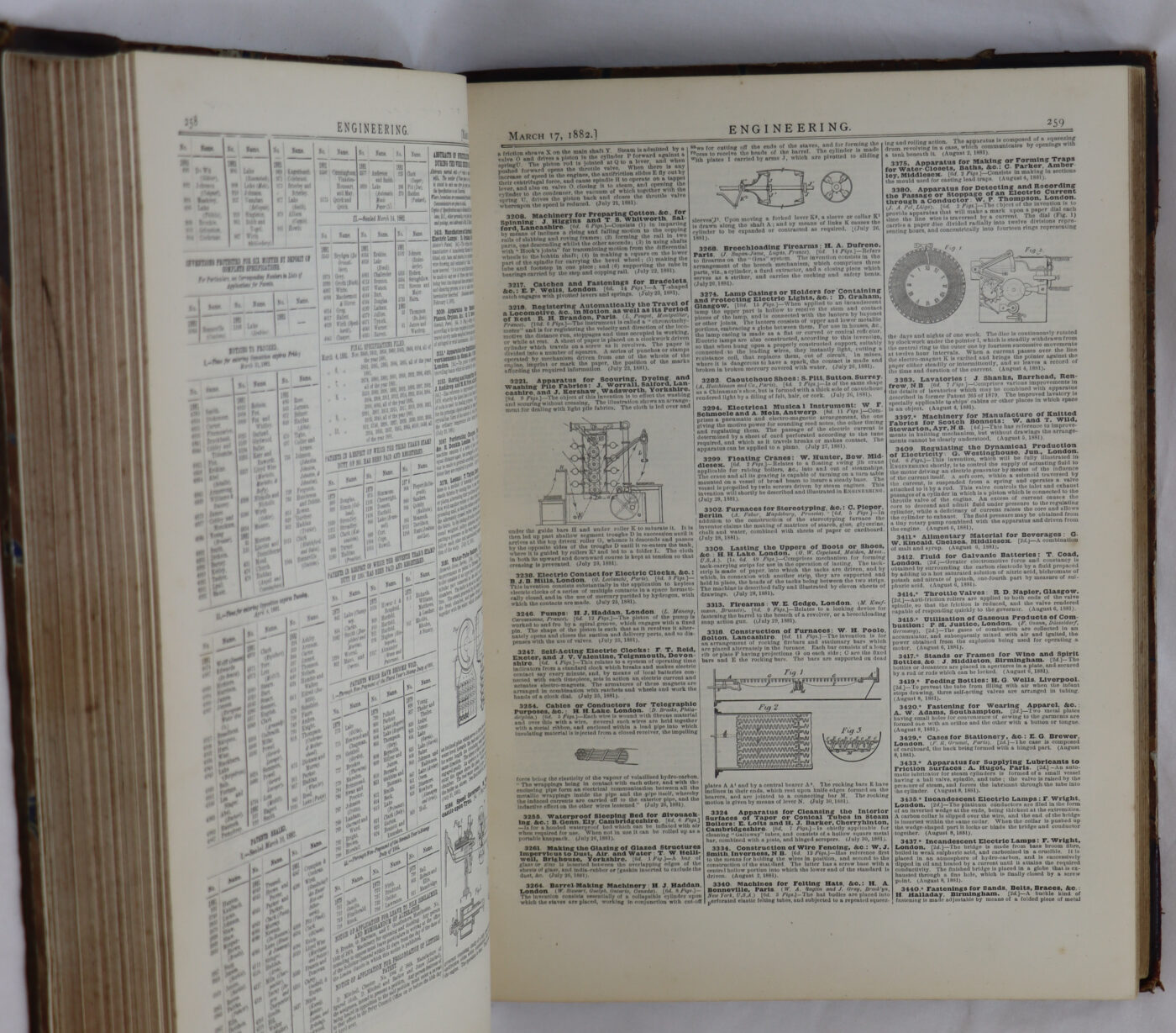 Engineering. An Illustrated Weekly Journal. January to June 1882. - Image 3
