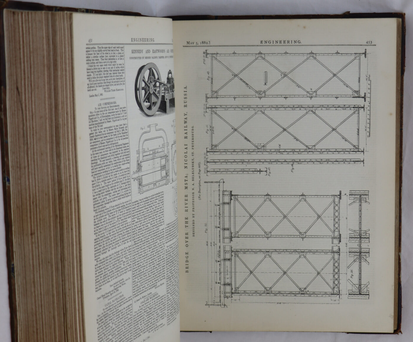 Engineering. An Illustrated Weekly Journal. January to June 1882. - Image 2