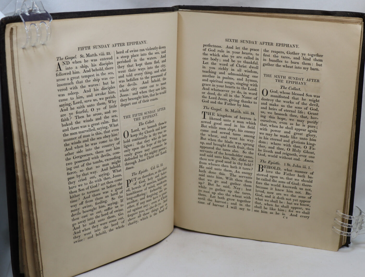 Thornton Church. The Communion and Other Services. - Image 2