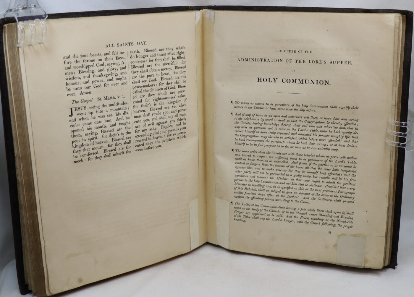 Thornton Church. The Communion and Other Services. - Image 5