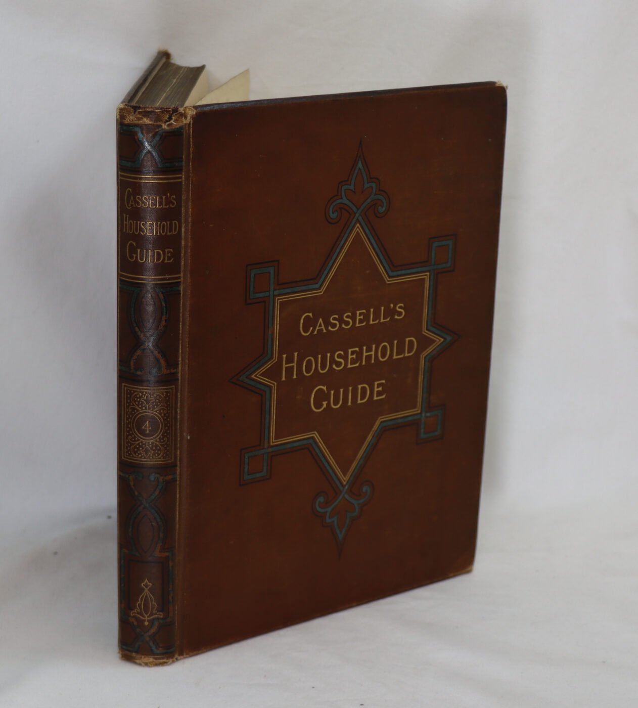Cassell's Household Guide. Vol.IV. - Image 3