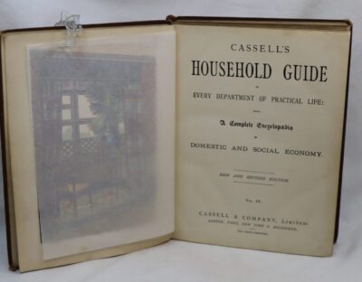 Cassell's Household Guide. Vol.IV.