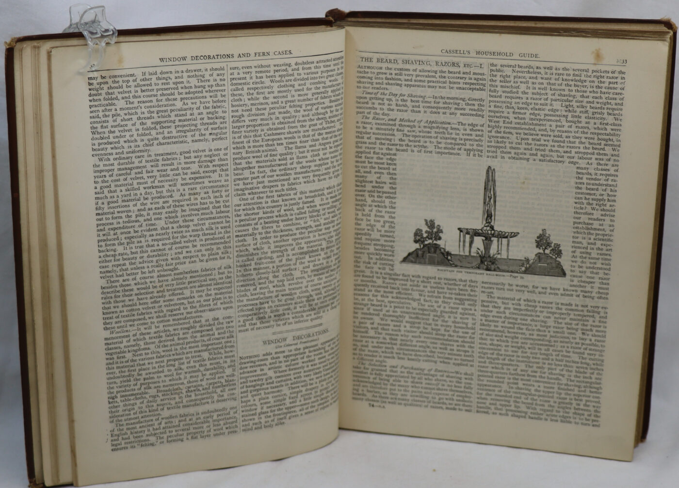 Cassell's Household Guide. Vol.IV. - Image 5