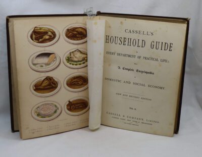 Cassell's Household Guide. Vol.I.