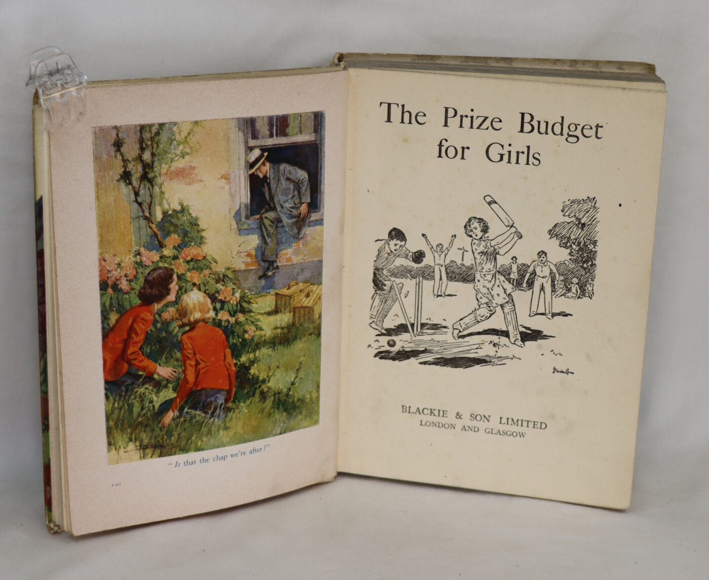 The Prize Budget for Girls. - Image 2
