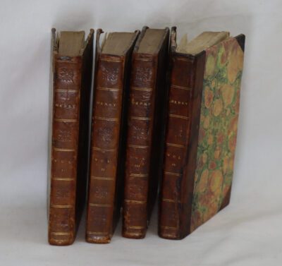 Henry. In Four Volumes.