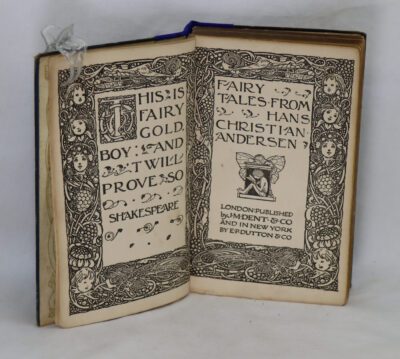 Fairy Tales from Hans Christian Andersen.
