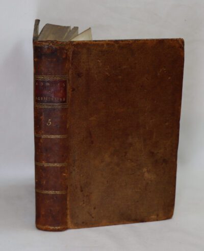 The Annuals of Agricultue. Volume 5.