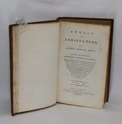 The Annuals of Agricultue. Volume11.