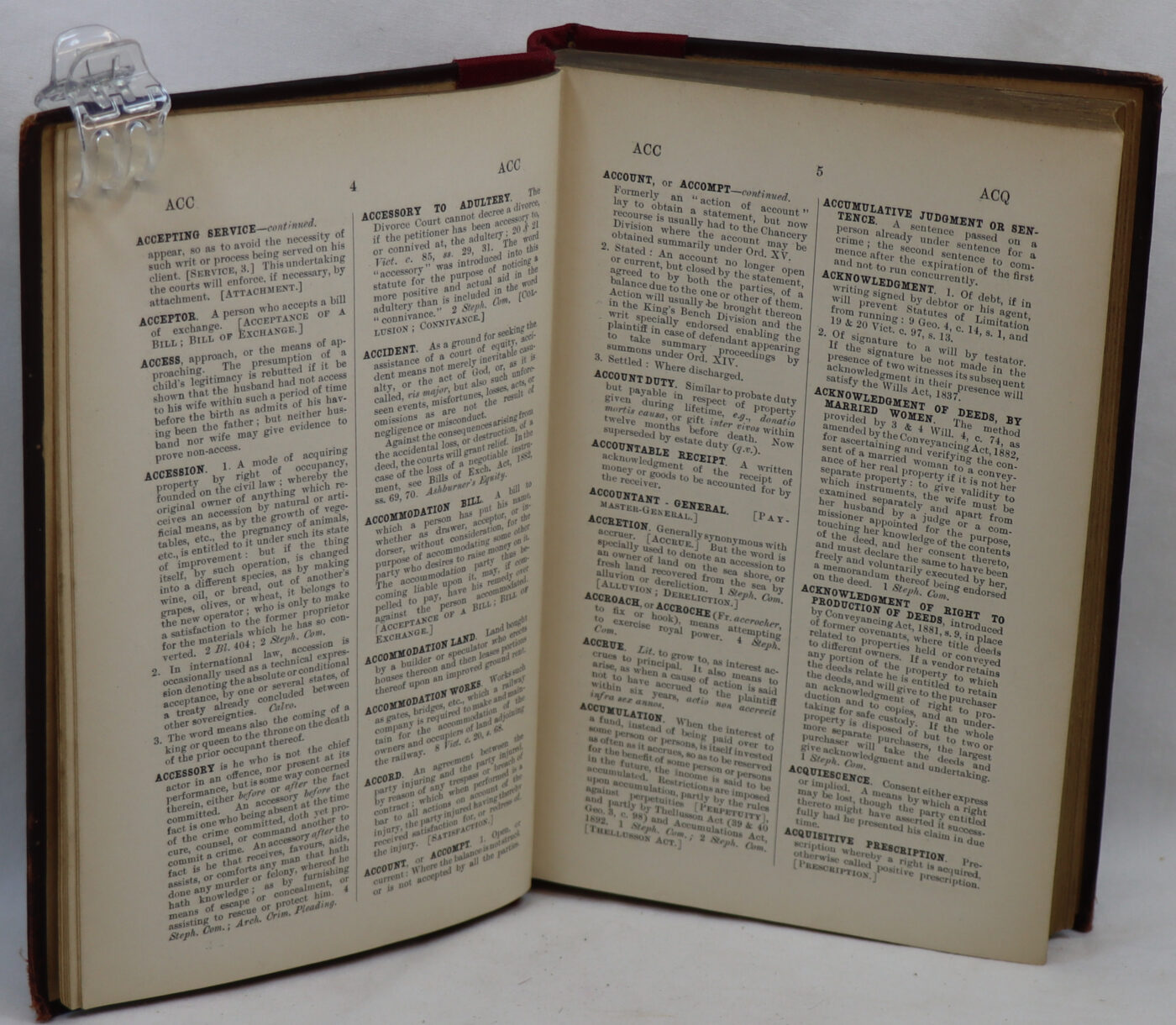 Mozley's and Whiteley's Law Dictionary. - Image 3