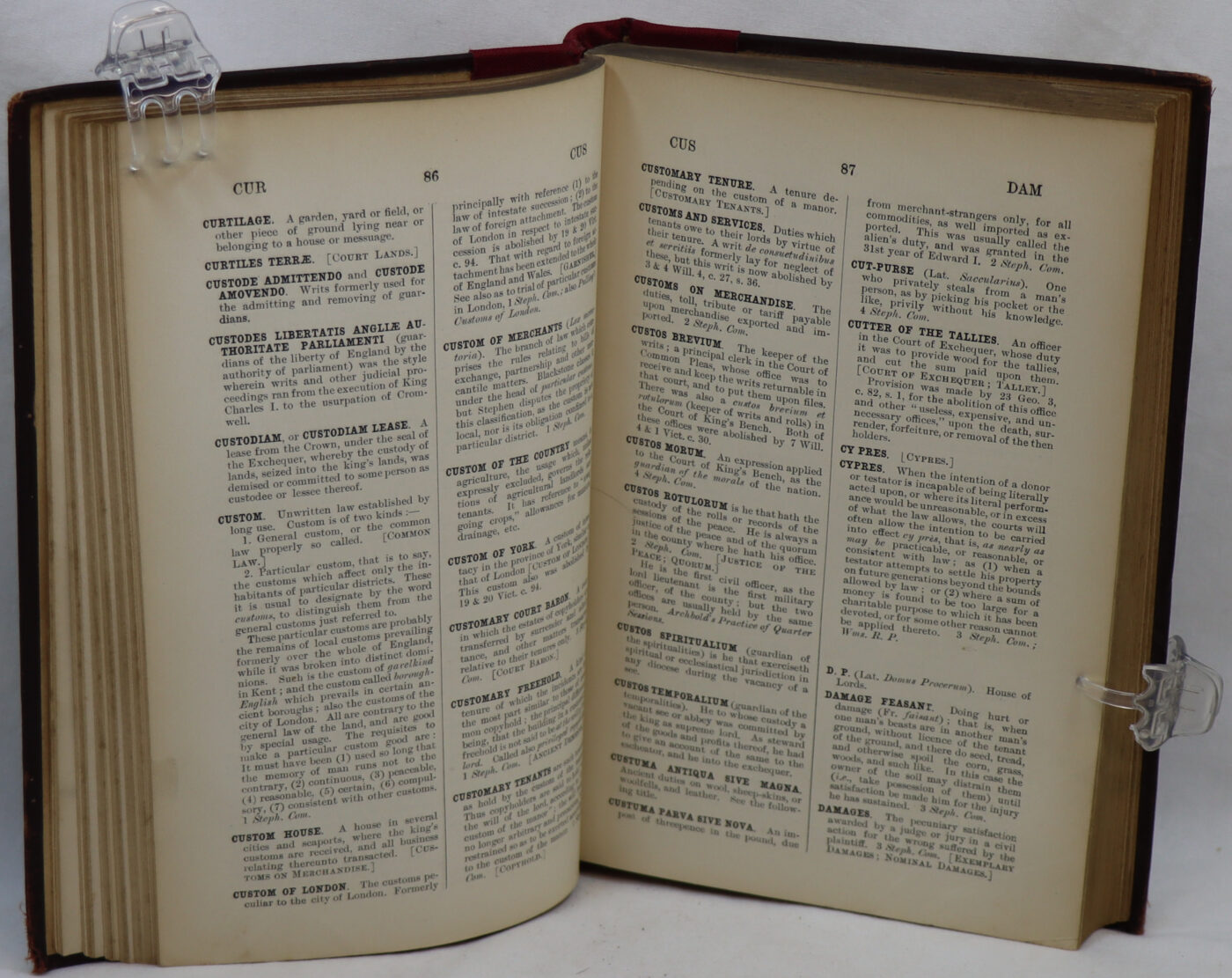 Mozley's and Whiteley's Law Dictionary. - Image 2