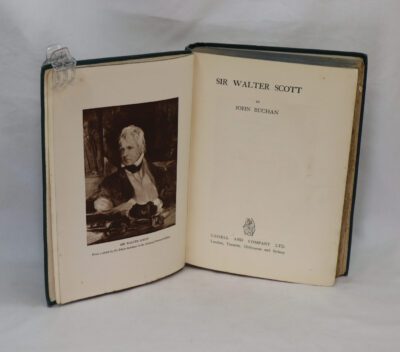 Sir Walter Scott.