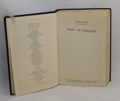 Mary of Delight.