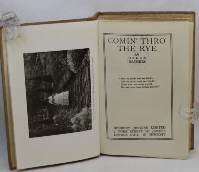 Coming Thro' the Rye.