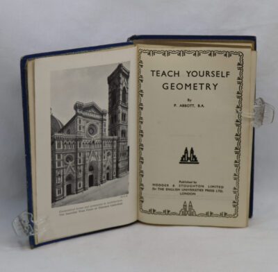 Teach Yourself Geometry.