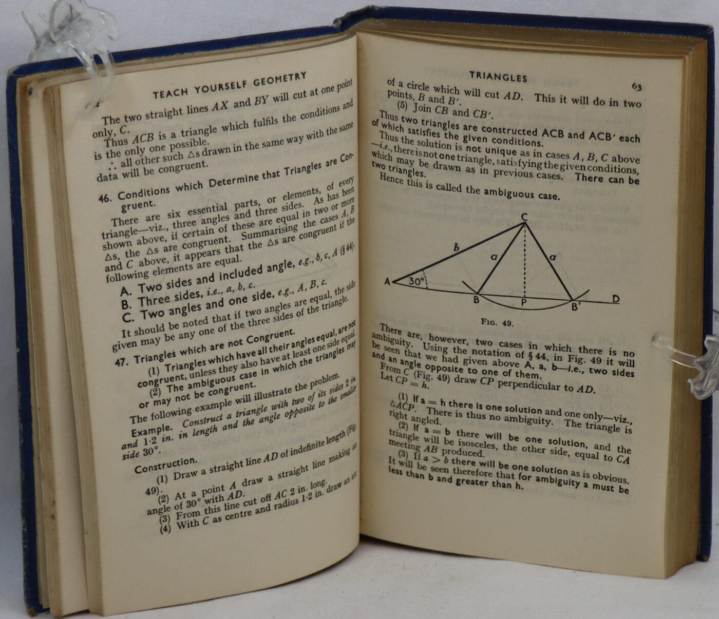 Teach Yourself Geometry. - Image 4