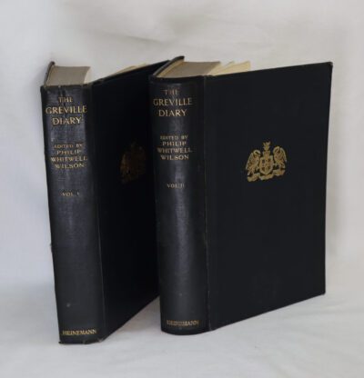 The Granville Diary.Volumes I & II.