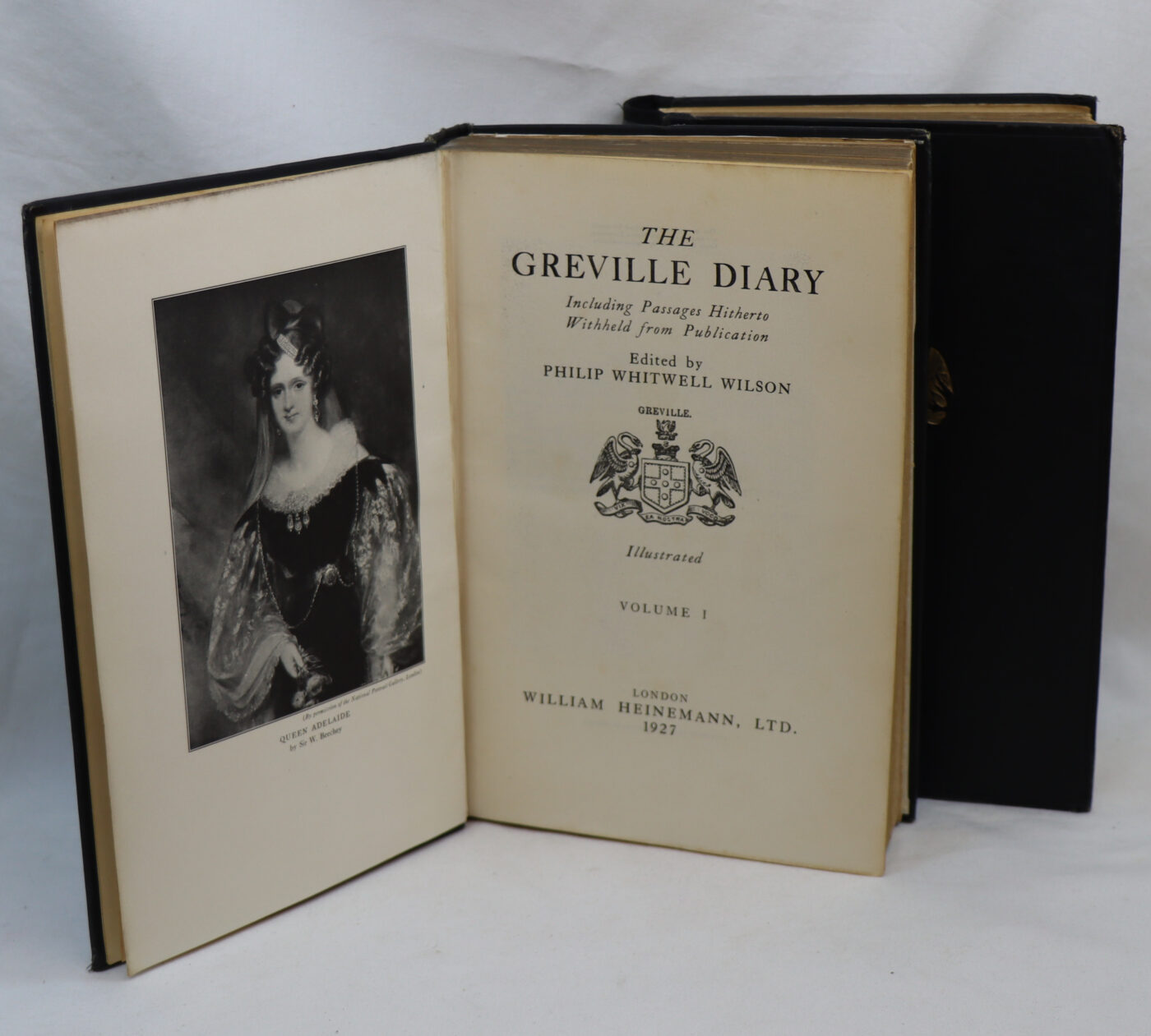 The Granville Diary.Volumes I & II. - Image 4