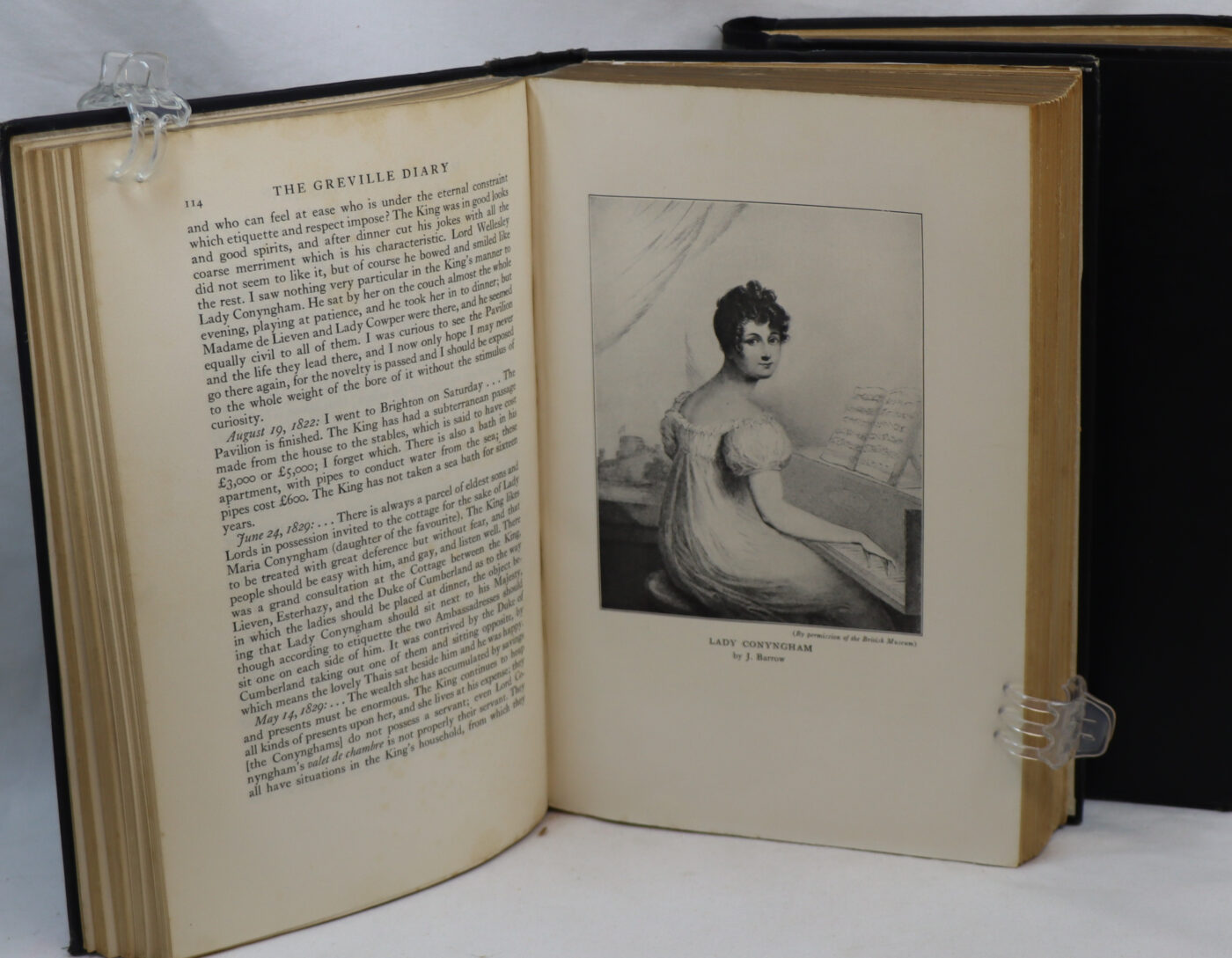 The Granville Diary.Volumes I & II. - Image 3