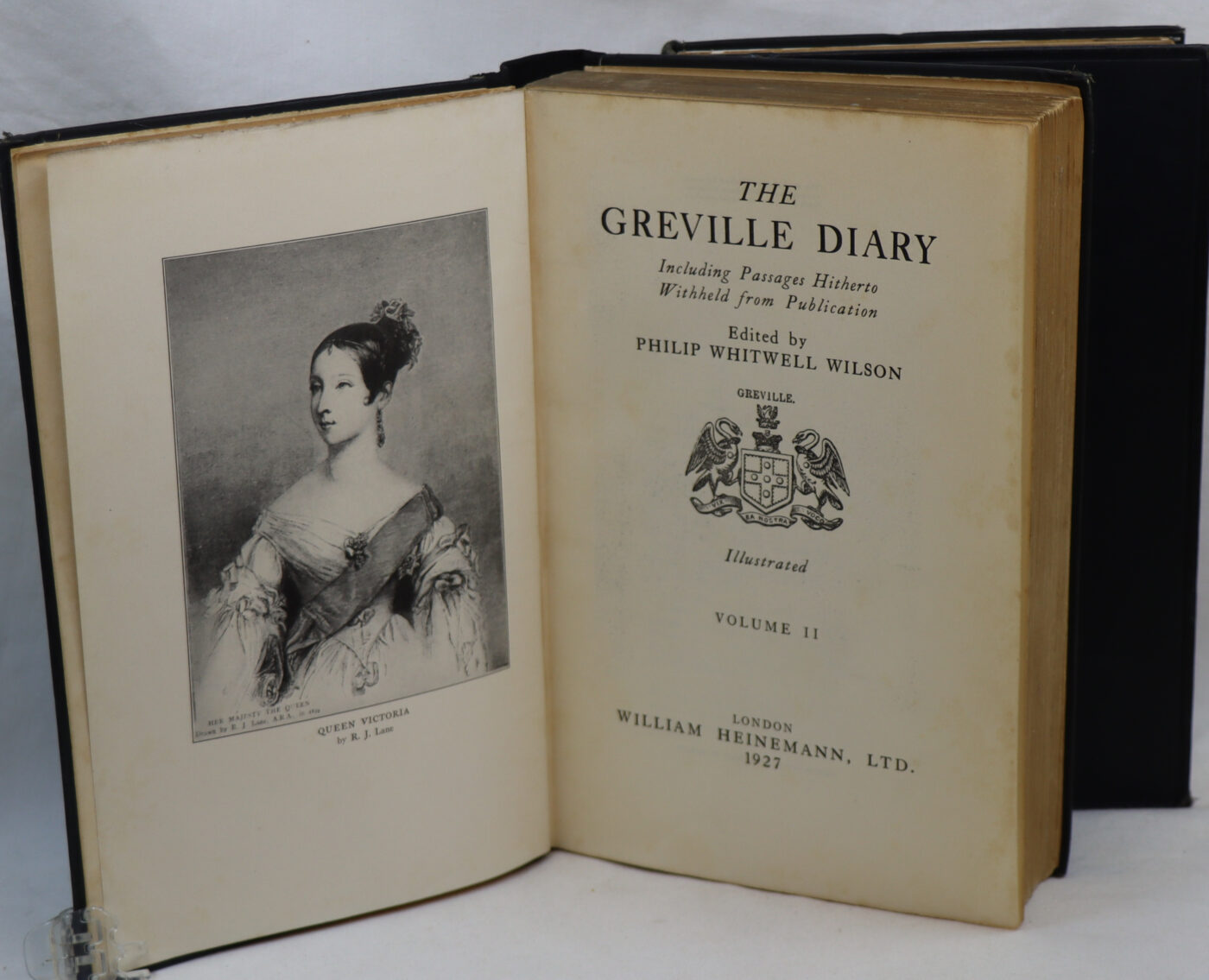 The Granville Diary.Volumes I & II. - Image 2