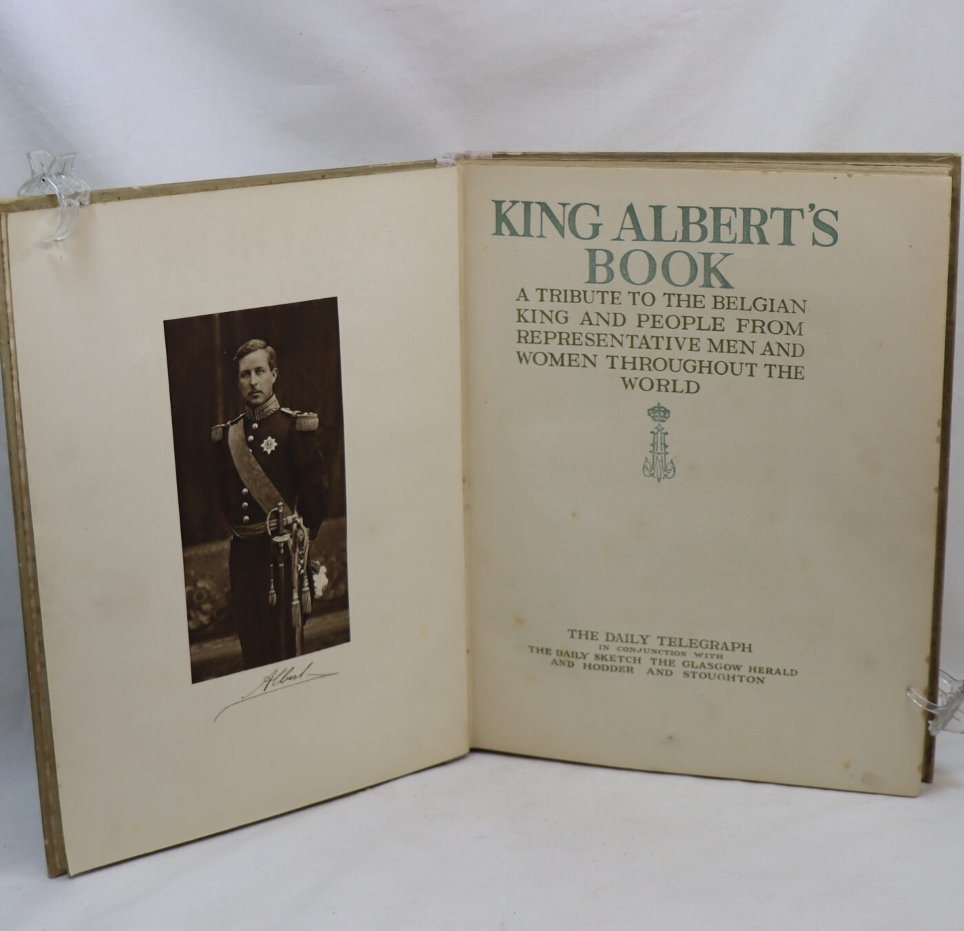 King Albert's Book. - Image 3