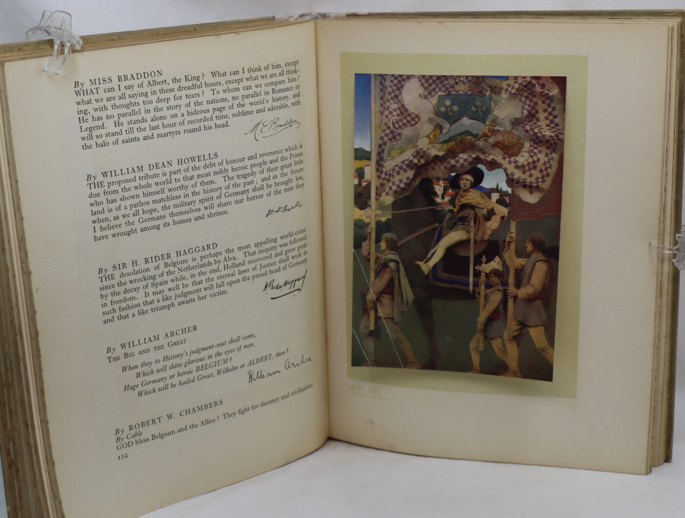 King Albert's Book. - Image 4