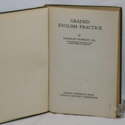 Graded English Practice.