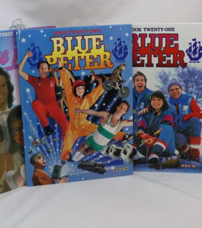 Blue Peter Annuals. (21st, 22nd & 23rd.)