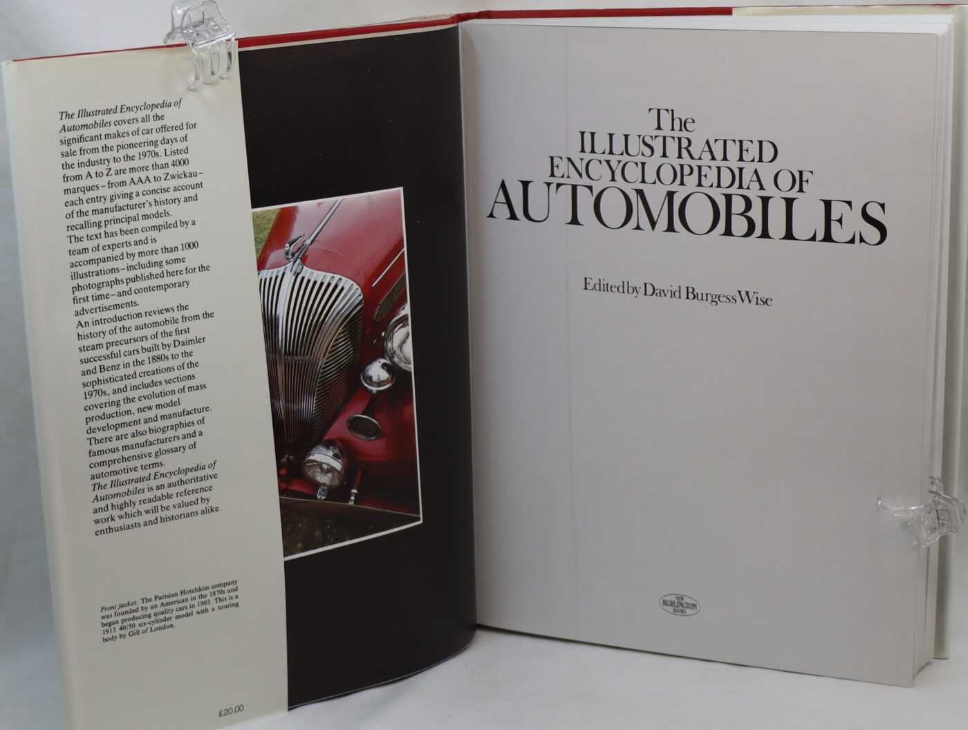 An Illustrated Encyclopedia of Automobiles. - Image 3