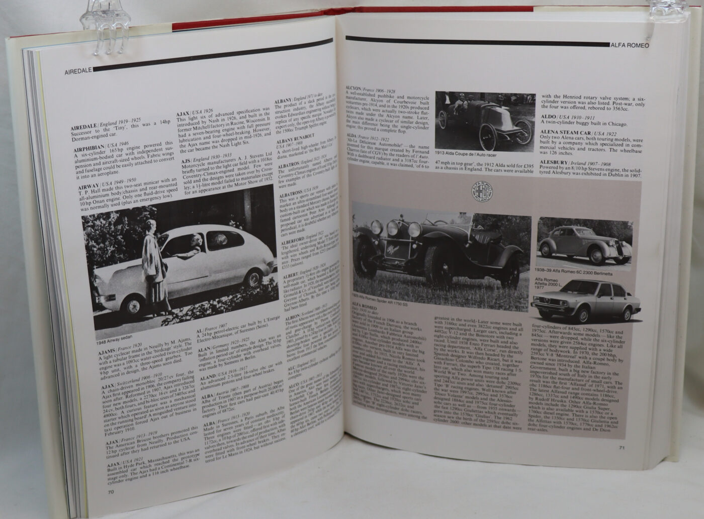 An Illustrated Encyclopedia of Automobiles. - Image 2