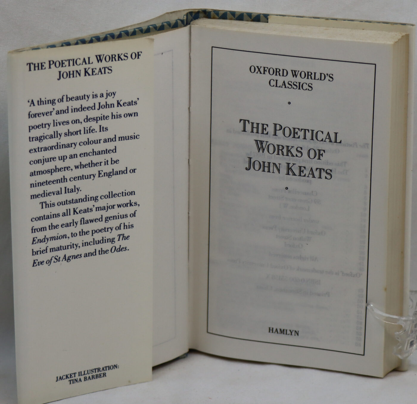 The Poetical Works of John Keats. - Image 3