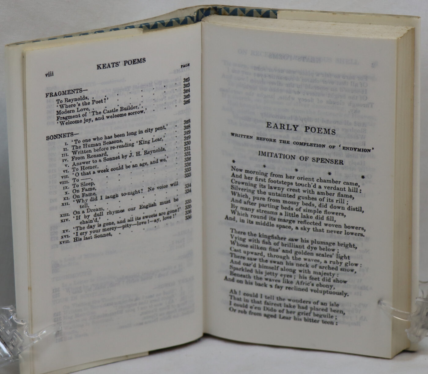 The Poetical Works of John Keats. - Image 2