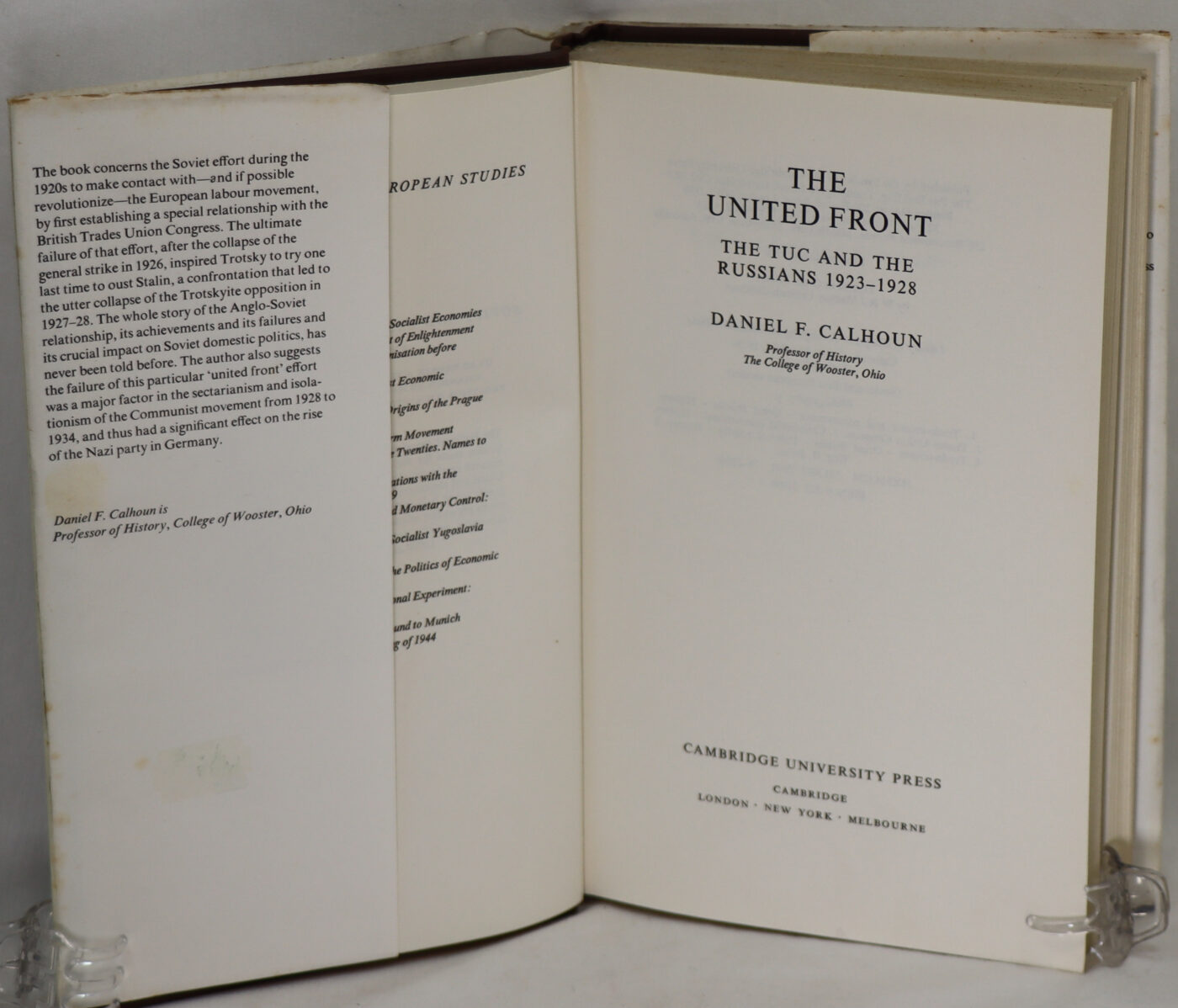 The United Front: the TUC and the Russians 1923-1928 - Image 2